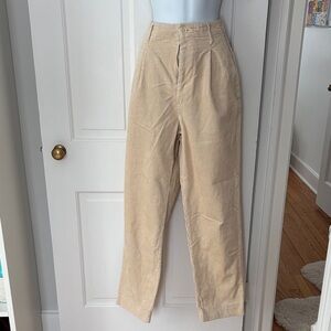 Alex Mill Cream Textured Pants 6